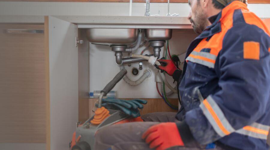 Professional slab leak plumber services in Oak, NE